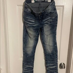 Stylish Kids Denim Jeans